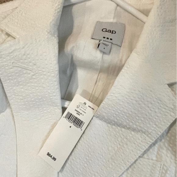 GAP women’s blazer, size 4 - Picture 4 of 12